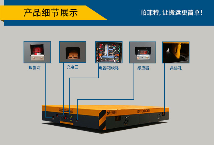 模具搬運車
